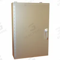 HAMMOND Electrical Enclosure: Stainless Steel, 36 in x 24 in x 8 in, NEMA 12/13/3R/4/4X, Solid Cover (MPN HW36248SSHK). Key specifications — Brand: HAMMOND; Closure Method: Handle; Enclosure Material: Stainless Steel.