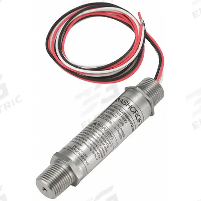ASHCROFT Pressure Transmitter: 0 psi to 5,000 psi, 4 to 20mA DC, Cable & Wire Leads - Explosion-Proof with Conduit Connection & Wire Leads