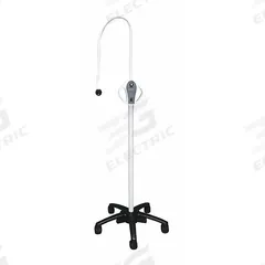 BURTON Exam Light: LED, 20,000 lux @ 16 in, Clamp/Floor Stand, 5200K, 90 CRI, 6 W Watt, 120V AC (MPN SBL-FL). Key specifications — Operating Voltage: 120V AC; Illumination: 20,000 lux @ 16 in; Power Source: Power Cord and Plug; Manufacturer Part Number: SBL-FL; Brand: BURTON; Color Temperature: 5200K.