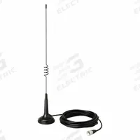 COBRA Fiberglass Antenna: Helical Antenna, Fits Cobra/President/Radioddity/Stryker/Uniden, VHF (MPN HGA1000). Key specifications — Compatible Radio Series: President Bill; Band Type: VHF; Brand: COBRA; Antenna Type: Helical Antenna; Color: Black.