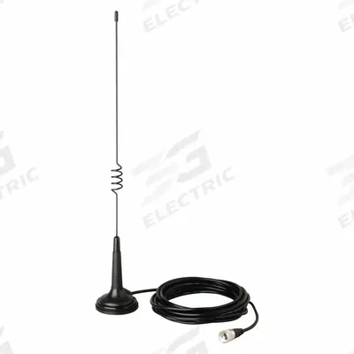 COBRA Fiberglass Antenna: Helical Antenna, Fits Cobra/President/Radioddity/Stryker/Uniden - Cobra-Compatible Antennas