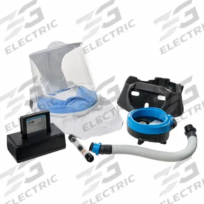 PAPR System Kit: Full Hood, Belt-Mount - Bullard General Purpose PAPR Systems