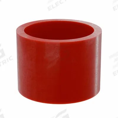 BUNTING BEARINGS Sleeve Bearing: PTFE, J-4200, 1 1/8 in Bore, 1 3/8 in OD, 1 in Overall Lg - General Purpose Plastic Sleeve Bearings
