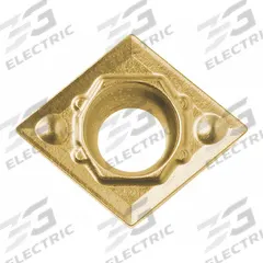KYOCERA Diamond Turning Insert (MPN CCMT32505HQCCX)