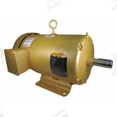 BALDOR General Purpose Motor: Rigid Base Mount, Totally Enclosed Fan Cooled, 2 hp, 208-230/460V AC (MPN EM3614T). Key specifications — Brand: BALDOR; Nameplate Voltage @ 60 Hz: 208-230/460V AC; Full Load Current @ 60 Hz: 7/3.5 A; Nameplate RPM @ 60 Hz: 1,175 RPM; Motor Enclosure: TEFC.