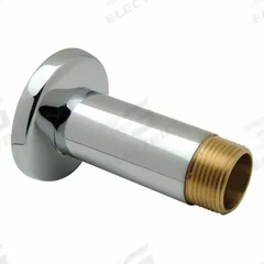 ZURN Sweat Solder Kit: Toilets/Urinals, Brass, Cast Wall Flange, 0 in Overall Wd (MPN P6000-YBYC). Key specifications — Includes: Cast Wall Flange; Product Type: Sweat Solder Kit with Cast Wall Flange; Brand: ZURN.