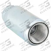 Expansion Union - Conduit to Conduit: Steel, UNFL, 3/4 in Trade Size, Female to Female (MPN UNFL75). Key specifications — Ends - Hazardous Fittings: 3/4 in FNPT x 3/4 in FNPT; Finish: Electroplated; Brand: APPLETON ELECTRIC.