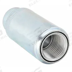 Expansion Union - Conduit to Conduit: Steel, UNFL, 3/4 in Trade Size, Female to Female (MPN UNFL75). Key specifications — Ends - Hazardous Fittings: 3/4 in FNPT x 3/4 in FNPT; Finish: Electroplated; Brand: APPLETON ELECTRIC.