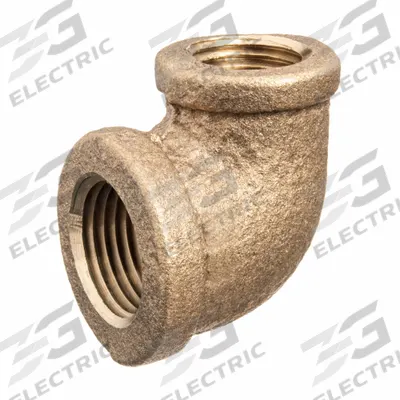 APPROVED VENDOR Metal Pipe Elbow: Elbow, 3 in x 2 1/2 in - Threaded Low-Pressure Pipe Fittings for Potable Water