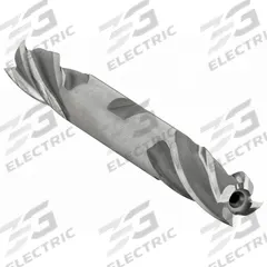 OSG Square End Mill: Cobalt, Double End, 4 Flute, 17/32" Mill Dia, 1-3/8" LOC, 5" OAL (MPN 5427200)