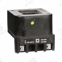 SQUARE D Replacement Coil: 110/120V AC, NEMA Size 4, 120V AC (MPN 3109140038). Key specifications — Brand: SQUARE D; Compatible with Series: 8502 Type SF Contactors.