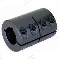 RULAND MANUFACTURING Rigid Shaft Coupling: 40 mm Bore Dia 1, 40 mm Bore Dia 2, Round Keyed, Clamp On (MPN MCLC-40-40-F). Key specifications — attr870078: RULAND MANUFACTURING.
