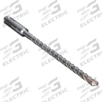DEWALT Rotary Hammer Drill: 3/16 in Drill Bit Size, 6 in Max Drilling Dp, 8 1/2 in Overall Lg (MPN DW5504). Key specifications — attr277146: DEWALT.