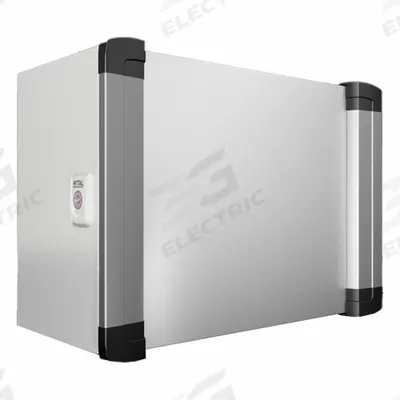 RITTAL Control Cabinet: 11.8 in Overall Ht, 15 in Overall Wd, 8.3 in Overall Dp - HMI Enclosures