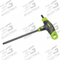 GREENLEE Hex Key: 1 Ball Ends, 7/32 in Tip Size, SAE, Short, Alloy Steel, Black Oxide, T, 2 Tips (MPN 0254-48). Key specifications — attr1205521: GREENLEE; attr1205526: Black Oxide.