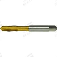 CHICAGO-LATROBE Spiral Point Tap: #8-32 UNC, H2 / 2B, 2 Flute, Plug Chamfer (MPN 173014)