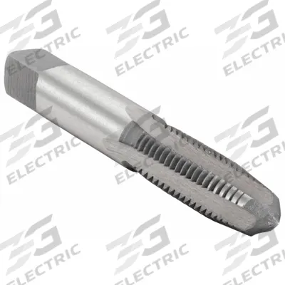 APPROVED VENDOR Straight Flute Tap: M8x1.25 Metric, 1B, 4 Flute, Taper Chamfer, Carbon Steel (MPN 2LXN5) - General Purpose Hand Taps