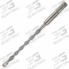 MILWAUKEE Rotary Hammer Drill: 8 mm Drill Bit Size, 100 mm Max Drilling Dp, 160 mm Overall Lg (MPN 48-20-8040). Key specifications — attr277146: MILWAUKEE.