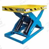 BALLYMORE Scissor Lift Table: Electric, 6,000 lb Load Capacity, 43 in Max Lifting Ht, 230/460V AC (MPN BM-MS-6K-43R-4848-H). Key specifications — attr925632: BALLYMORE; attr925651: 230/460V AC; attr925643: Hydraulic.
