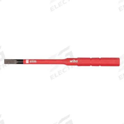 WIHA Insulated Screwdriver Blade: Slotted Head, Insulated Screwdriver Blade - Insulated Driver Bits