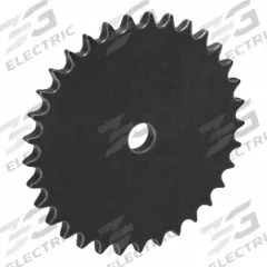 TRITAN Roller Chain Sprocket: No Hub, For Single Strands, 60, 33 Teeth, 7.89 in Pitch Dia, Steel (MPN 60A33 X 1). Key specifications — attr85387: TRITAN.