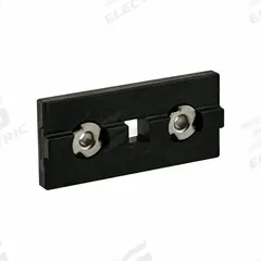 T-Slot Framing System Rollers: 45 Series, 78 mm L x 39 mm W x 10.8 mm H, Black, Std, Smooth, Std (MPN 45-6598-1). Key specifications — Brand: 80/20; Housing Material: UHMW PE; Includes: Nut Sets; Finish: Smooth.