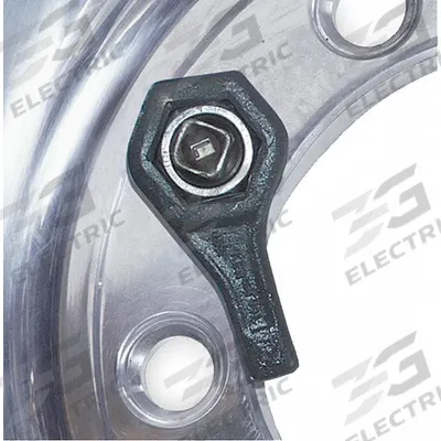 KEN-TOOL Cap Nut Wrench: 1 Wrench Heads, 41 mm Wrench Head Size - Cap Nut Wrenches