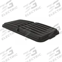 SUNCAST COMMERCIAL Hinged Truck Lid: 86 in L 44 3/8 in W 6 3/4 in H, Fits 40.5 cu ft, 1.5 cu yd (MPN RMTT150LID). Key specifications — Lid/Cover Material: MDPE; For Use With Grainger Item Number: 48LW46; Brand: SUNCAST COMMERCIAL; Color: Gray.