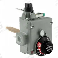 RHEEM Replacement Gas Control Thermostat: Natural Gas, SP20166B
