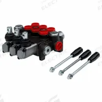CHIEF Hydraulic Directional Valve: Four-Way / Three Positions, Tandem Center, 10 gpm Max Flow Rate (MPN 3P40). Key specifications — attr1017968: CHIEF; attr1017969: Tandem Center; attr1018005: Spring Center to Neutral.