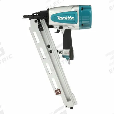 MAKITA Air Nail Gun: Framing, 21°, Plastic, 1/4 in NPT, Combo, Strip Collation - Air-Powered Framing Nailers