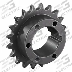 TSUBAKI Sprocket: For 50 Chain, 20 Teeth, 3.995 in Pitch Dia, 4.321 in Outside Dia, Steel (MPN 50P20). Key specifications — Brand: TSUBAKI; Required Bushing Series: P1.