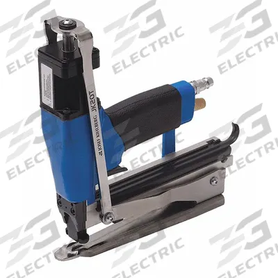 KIHLBERG Box Stapler: For 5/16 in/5/8 in Staple Leg Lg, 84 Staple Capacity, 4.2 lb Wt - Pneumatic Hand-Operated Plier Box Staplers