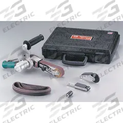 DYNABRADE Air Belt Sander Kit: 1 in Belt Wd, 18 in Belt Lg, Pivoting Arm, Heavy Duty, 0.7 hp, 32 cfm (MPN 15302). Key specifications — attr1320306: DYNABRADE.