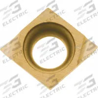 KYOCERA Diamond Turning Insert (MPN CCET110902MLFPV720)