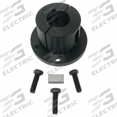 APPROVED VENDOR Split Taper Bushing: Q1, 2 1/16 in Bore Dia, 3.38 in Bolt Circle Dia - Split Taper Bushings