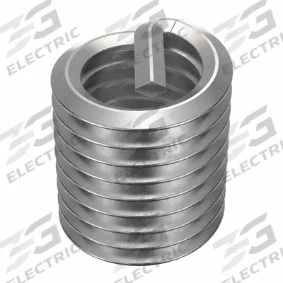 APPROVED VENDOR Helical Insert: Tanged Tang Style, Screw-Locking, 1/2"-13 Thread Size, Plain - Screw-Locking Tanged Helical Inserts