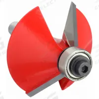 FREUD Chamfer Profile Router Bit: Fractional Inch, Carbide, 1 3/4 in Cutter Dia., 5/8 in Lg of Cut (MPN 40-106). Key specifications — attr325197: FREUD.