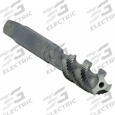 WIDIA GTD Spiral Flute Tap: M10x1.25 Metric, D5 / 6H, 3 Flute - General Purpose Spiral-Flute Taps
