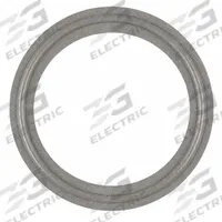 GARLOCK Sanitary Gasket: PTFE/316L Stainless Steel, Tri-Clamp, Std Style, For 6 in Tube (MPN 40MOG-TS-600). Key specifications — Center Construction: None; Brand: GARLOCK; Metal & X-Ray Detectable: No.