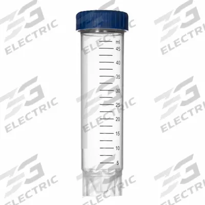 APPROVED VENDOR Centrifuge Tube: Centrifuge Tube, Polypropylene, 50 mL Capacity - mL - Plastic Centrifuge Tubes