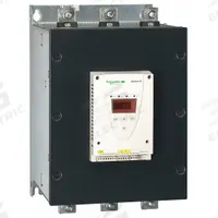 SCHNEIDER Soft Start: 230-600V AC, 590 A Output Current, With Bypass, IP00, 60/50 Hz, Three Phase (MPN ATS22C59S6). Key specifications — attr1380771: 230V AC; attr1380759: ATS22C59S6.