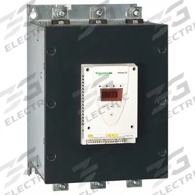 SCHNEIDER Soft Start: 230-600V AC, 590 A Output Current, With Bypass, IP00, 60/50 Hz - Schneider Altistart ATS 22