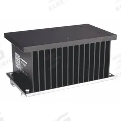 CRYDOM Heat Sink: DIN Rail Heat Sink Mounting, 1°C/W Thermal Resist (MPN HS103DR). Key specifications — Manufacturer Part Number: HS103DR; For Use With: Solid State Relays; Heat Sink Mounting Style: DIN Rail; Brand: CRYDOM.