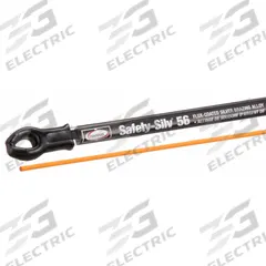 HARRIS Brazing Alloy: High Silver, 56%, BAg-7, 1/16 in x 18 in, Flux-Coated, Safety-Silv 56FC, 3 PK (MPN 56F318MPOP). Key specifications — Manufacturer Part Number: 56F318MPOP; Brand: HARRIS; pack-container: 3/pk.