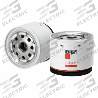 FLEETGUARD Automotive Fuel/Water Separator: Spin-On, 9 13/16 in Overall Lg, 3 in Outside Dia - Spin-On Fuel Filters