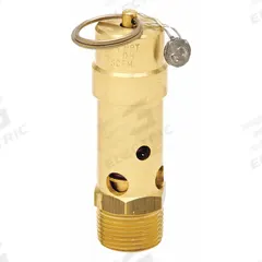 CONTROL DEVICES Air Safety Valve: Soft Seat, 3/4 in (M)NPT Inlet (In.), 60 psi Preset Setting (PSI) (MPN SB75-0A060). Key specifications — attr291993: Soft Seat; attr291998: Brass; attr292001: Silicone; attr292007: Lead; attr292009: Brass; attr294753: CONTROL DEVICES.