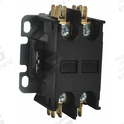 Dayton Definite Purpose Magnetic Contactor: 2 Poles, 120V AC, 32 A - Non-Reversing Definite Purpose Contactors