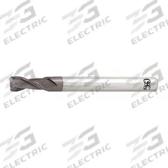 OSG Corner Radius End Mill: Carbide, TiAlN Coated, 2 Flute, 1/8" Mill Dia, 1/2" LOC, 0.015" Rad (MPN HP432-1251)