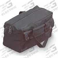 TEXSPORT Tool Bag: 11 in W x 6 in D x 7 in H, Black, Canvas, 4 Pockets, 2 Inside Pockets, Canvas (MPN 11820). Key specifications — Color: Black; Brand: TEXSPORT; Material: Canvas.